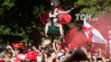 Allez, allez, allez: фанати "Ліверпуля" відірвалися у парку Шевченко перед фіналом Ліги чемпіонів