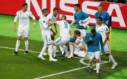 УЄФА представив символічну збірну Ліги чемпіонів, майже половина футболістів з "Реала"