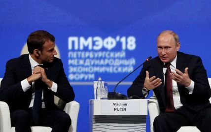 "Я не боюсь". Макрон отверг предложение Путина "помочь" в сфере безопасности