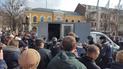 У Полтаві "Нацдружини" намагалися зустрітися з Порошенком, 10 осіб затримано