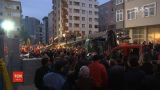 В Стамбуле обрушился 8-этажный дом, есть погибший
