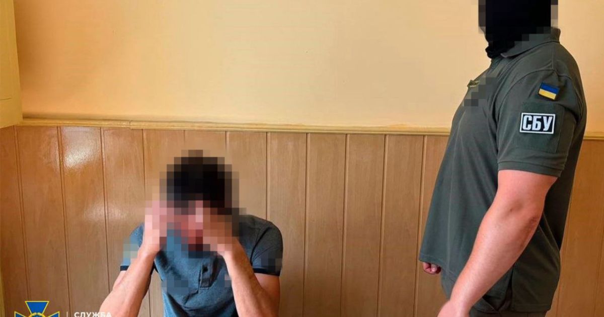 У Рівному затримали агента російської ФСБ, який підпалив пікап ЗСУ: подробиці (фото)