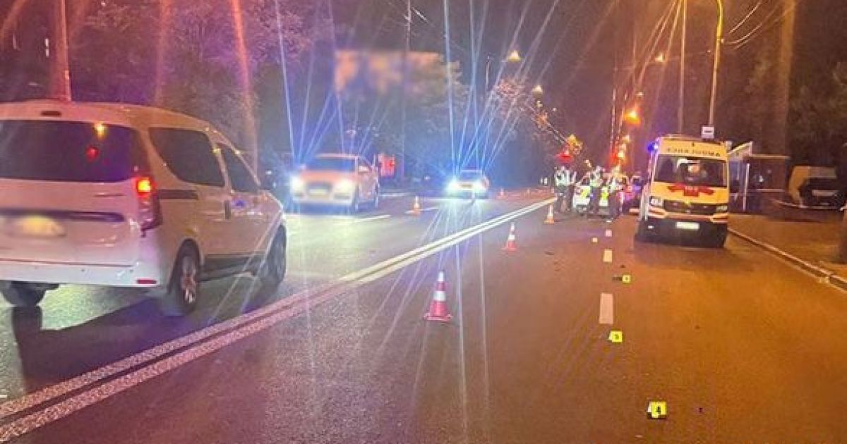 В Києві п'яний водій намагався втекти від поліції та на смерть збив пішохода (фото)
