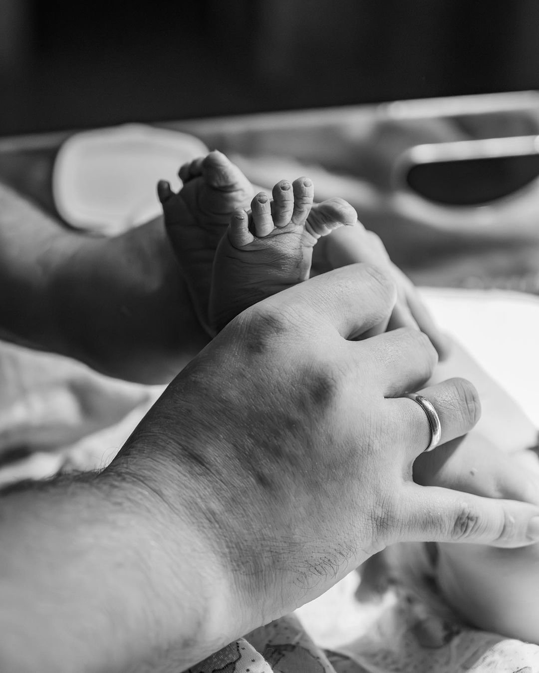 Юлия Лущинская родила дочь / © instagram.com/julia_lushchinska