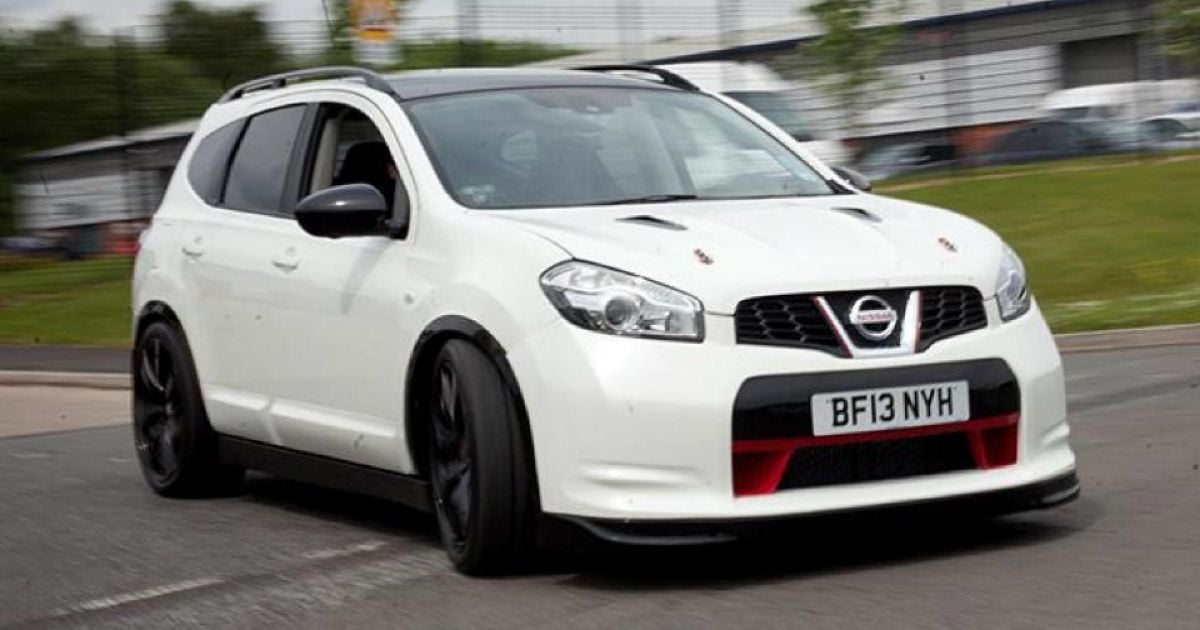 Nissan Qashqai оснастили двигателем от спорткара (видео)