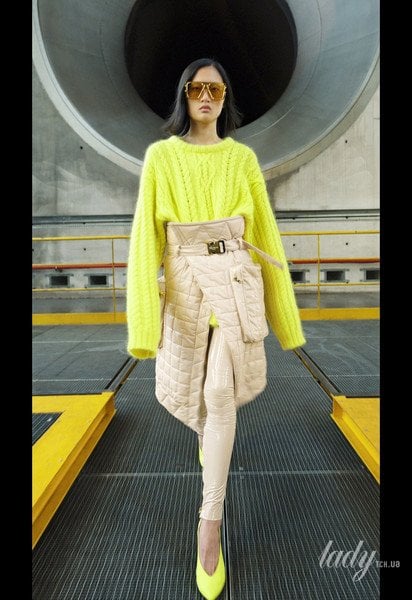 Коллекция Balmain прет-а-порте сезона осень-зима 2021-2022 / © East News