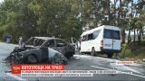 24 человека пострадали в результате столкновения автомобилей в Житомирской области