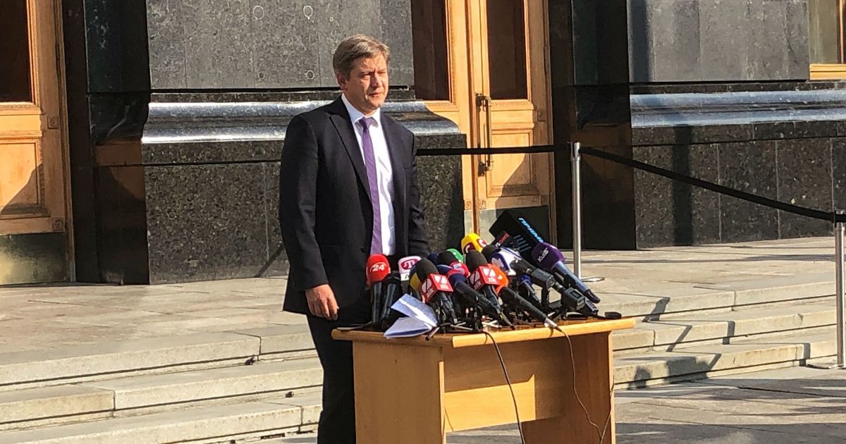 Данилюк розповів, як Україна відреагує на заборону експорту нафти з РФ