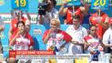 В Нью-Йорке состоялся ежегодный чемпионат по поеданию хот-догов
