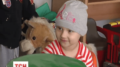 4-летний Роман нуждается в пересадке костного мозга