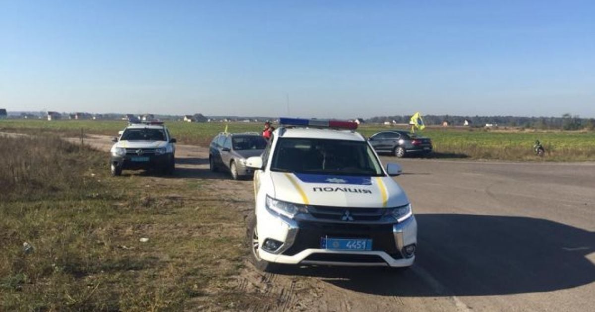 На Рівненщині активісти перекрили шосе міжнародного значення