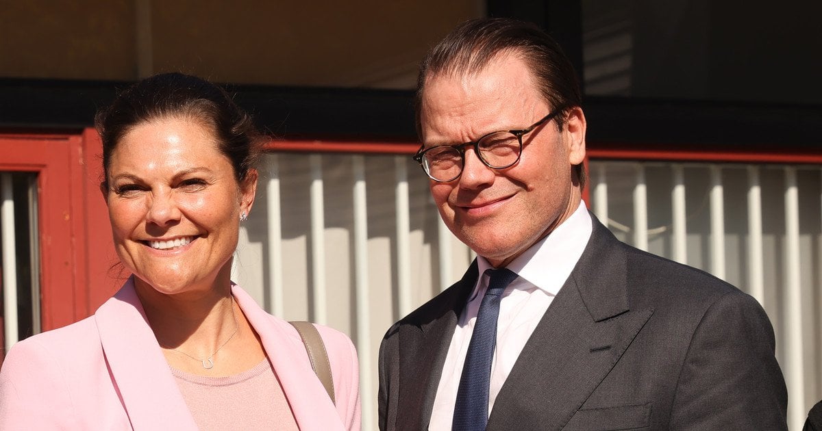 Кронпринцеса Вікторія та кронпринц Даніель