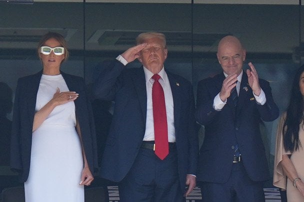 Мелания и Дональд Трамп / © Associated Press