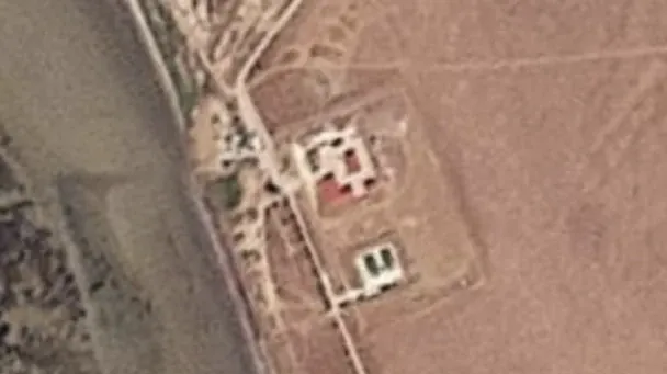 Спутниковый снимок за 29 августа, до вероятного удара / Фото с сервиса PlanetLabs