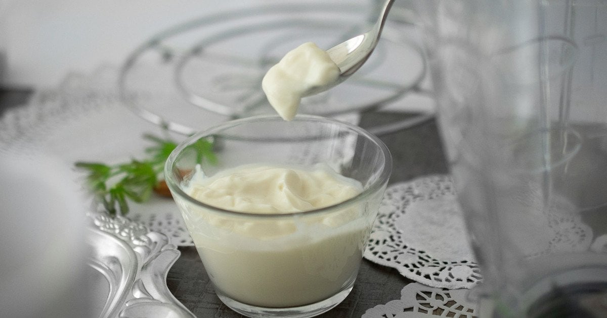Як приготувати майонез вдома