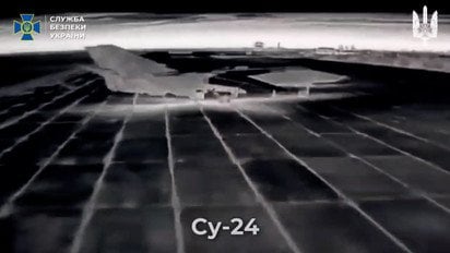 СБУ вдарила по 5 військових аеродромах, уразивши 15 літаків та гелікоптерів РФ