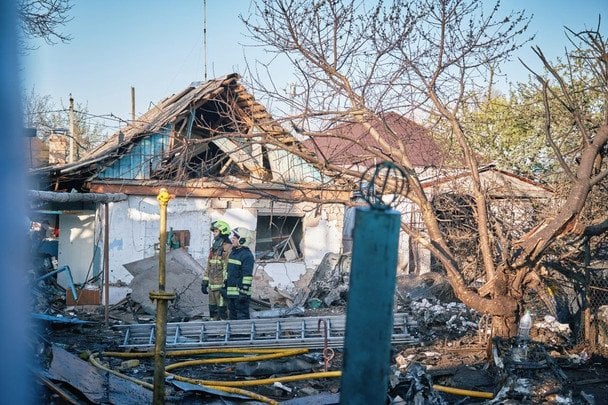 Руйнівні наслідки атаки на Черкащині