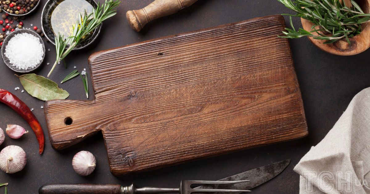 Дерев’яна кухонна дошка