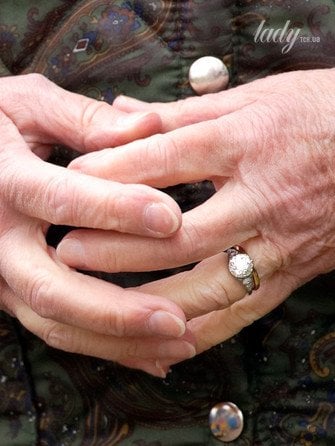 Заручальна каблучка королеви Єлизавети II