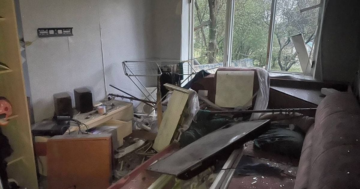 Росіяни вночі сильно обстрілювали Донецьку область: є загиблий, поранені та багато руйнувань (фото)
