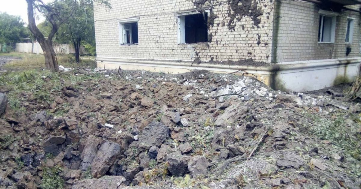 За сутки россияне убили четырех мирных жителей в Донецкой области, еще 10 человек получили ранения