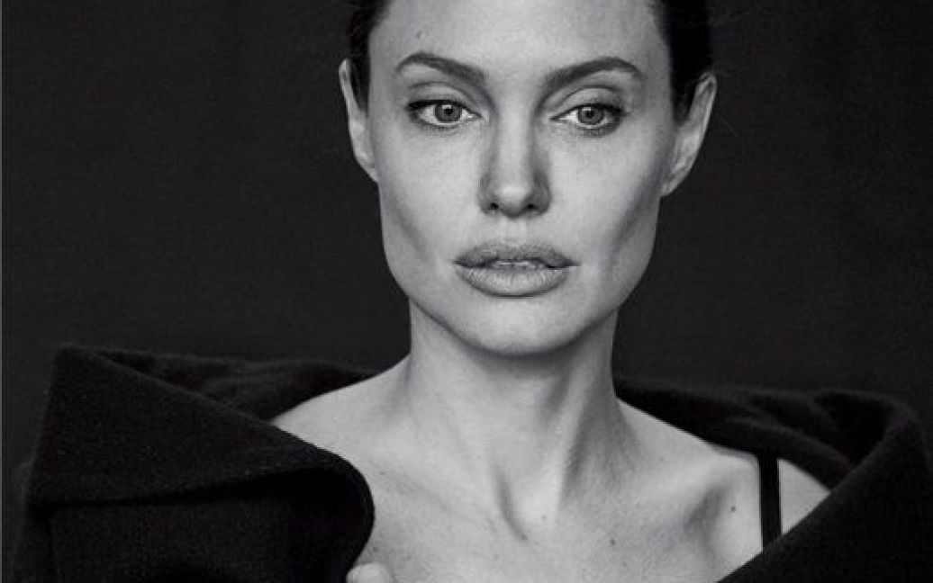 Анджеліна Джолі знялася у новому фотосеті / © The Wall Street Journal