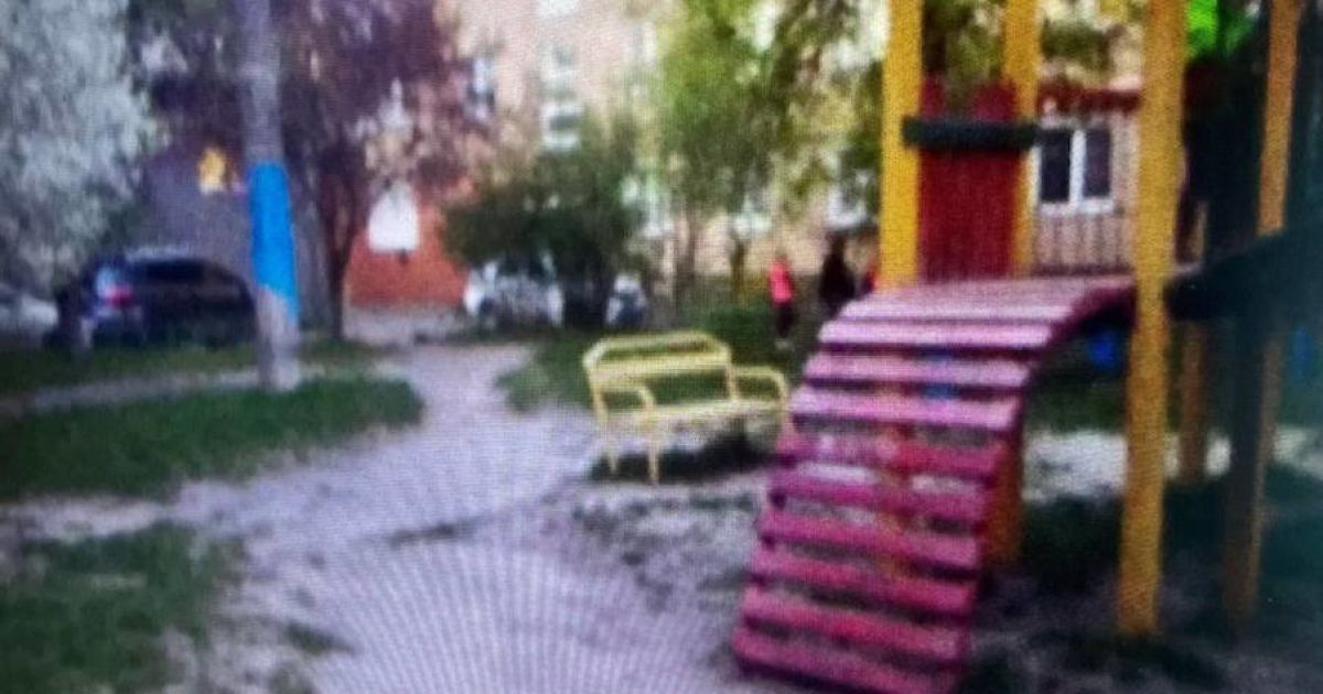 В Киевской области женщина внезапно напала на детей.