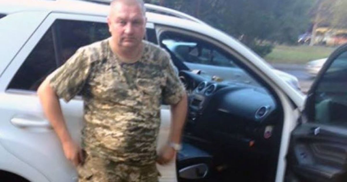 Полторак уволил полковника Горло