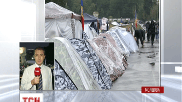 У столиці Молдови понад тиждень триває акція протесту
