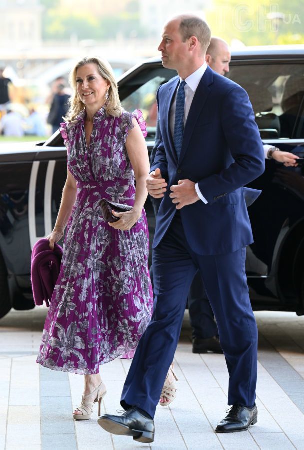 Софі, герцогиня Единбурзька, та принц Вільям / © Getty Images