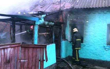 В Черниговской области во время пожара погибли мать и дочь