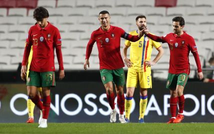 Гол Роналду та ще 6 м'ячів: Португалія знищила суперника у товариському матчі
