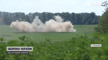 На Изюмском и Славянском направлении враг накапливает силы