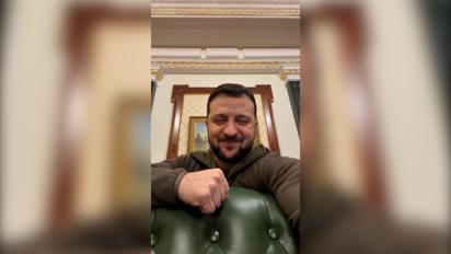 Зеленський подякував воїнам України за успіхи на Харківщині