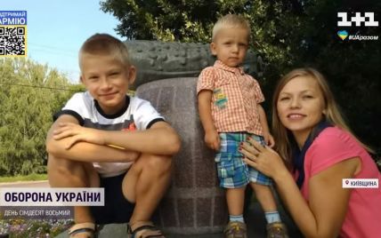Двоим братикам из Киевщины родные 10 дней не могли решиться рассказать, что их родителей убили россияне
