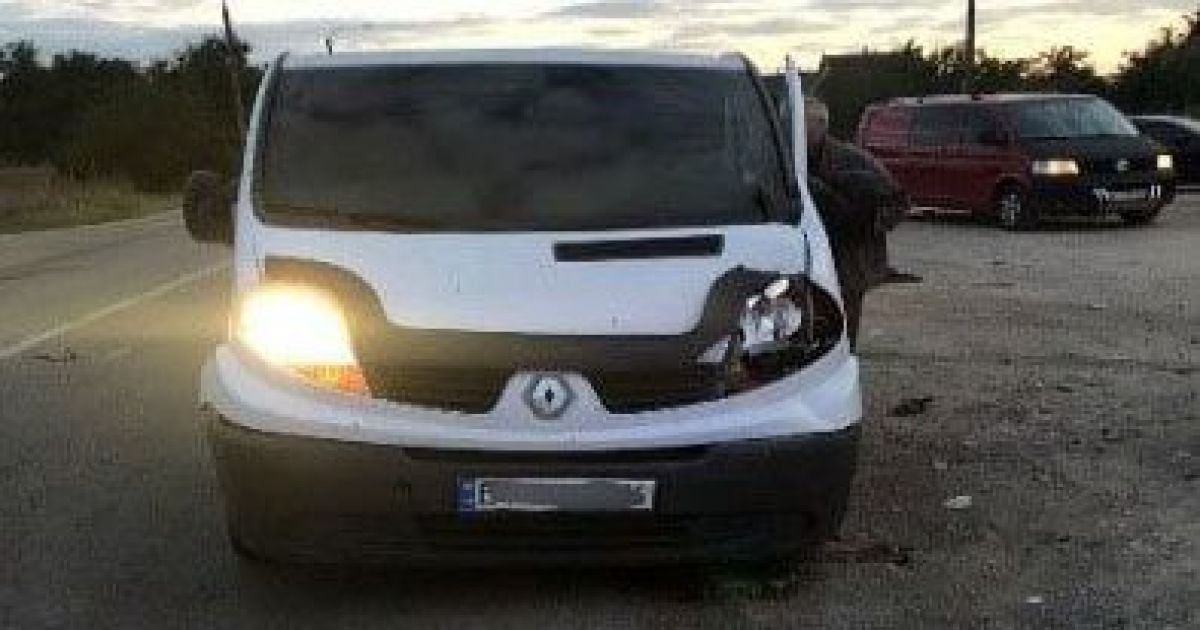 Не встиг загальмувати: у Херсонській області мікроавтобус на смерть збив матір та дитину