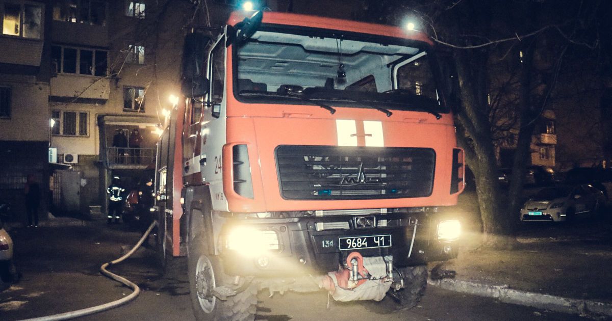 У Києві жінка згоріла живцем у власній квартирі_2 / © Інформатор