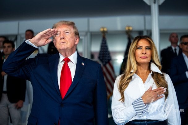 Дональд і Меланія Трампи / © Associated Press