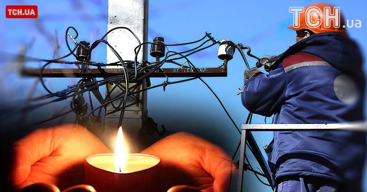 Енергетики не можуть почати відновлення електропостачання на Чернігівщині