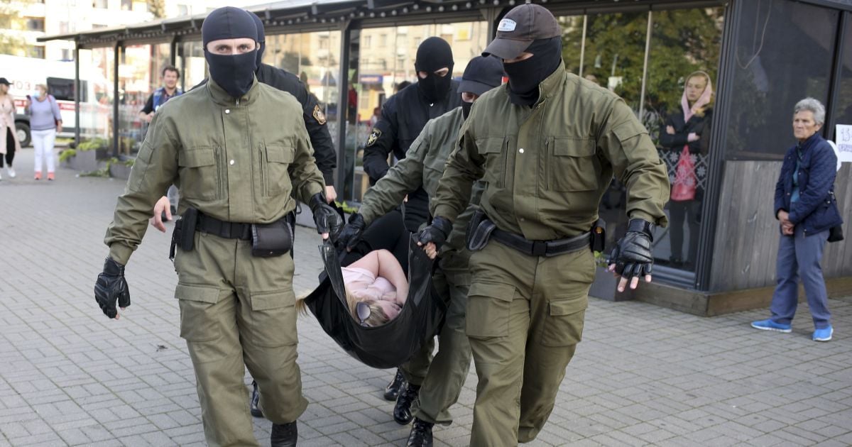 На протестах в Білорусі затримали понад 200 осіб: цифра зростає