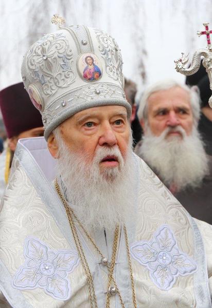 Патріарх Філарет (у миру Михайло Антонович Денисенко)