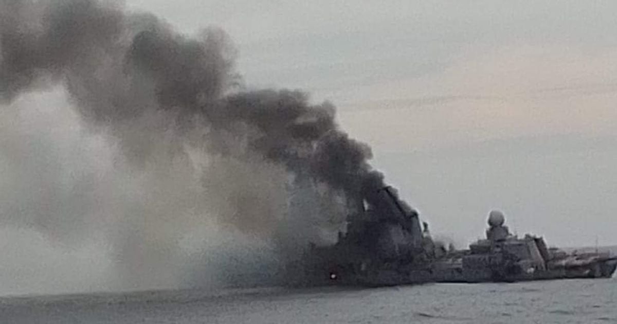 У Міноборони РФ назвали офіційну кількість загиблих на крейсері "Москва": цифра здивувала