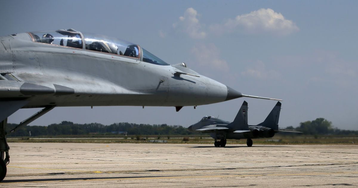 Передавання Україні МіГ-29: Болгарія назвала умову