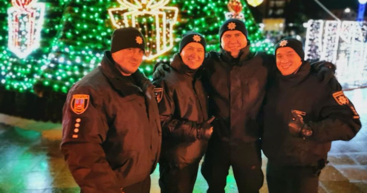 патрульні нг_3 / © facebook.com/Патрульна-поліція-України