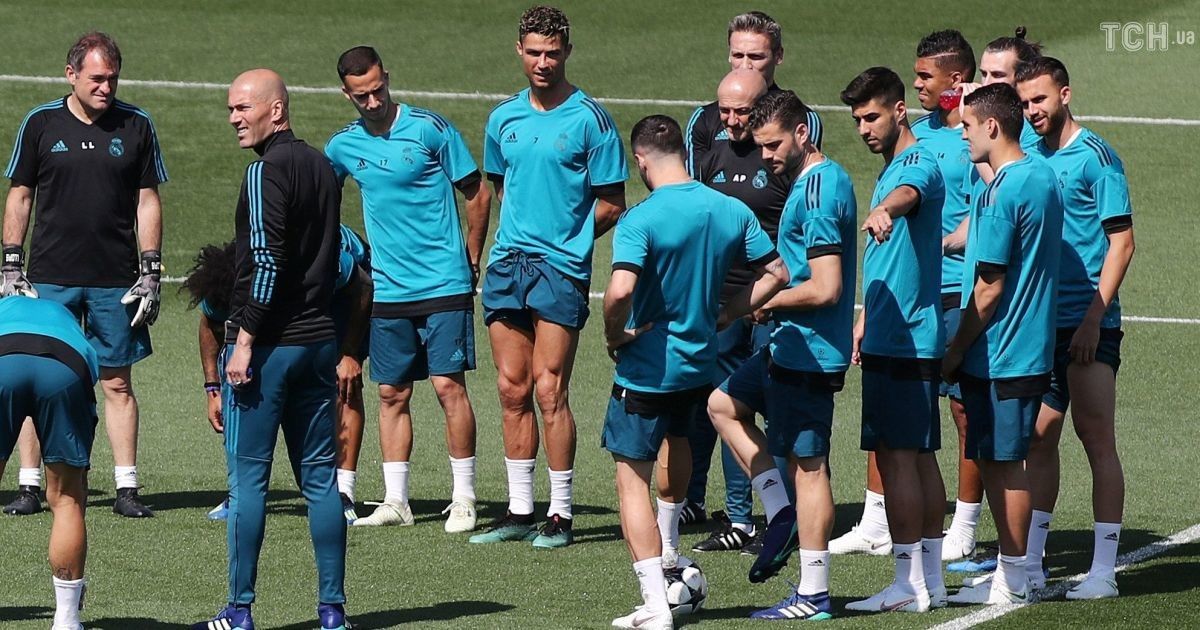 "Реал" у повному складі провів відкрите тренування перед фіналом Ліги чемпіонів