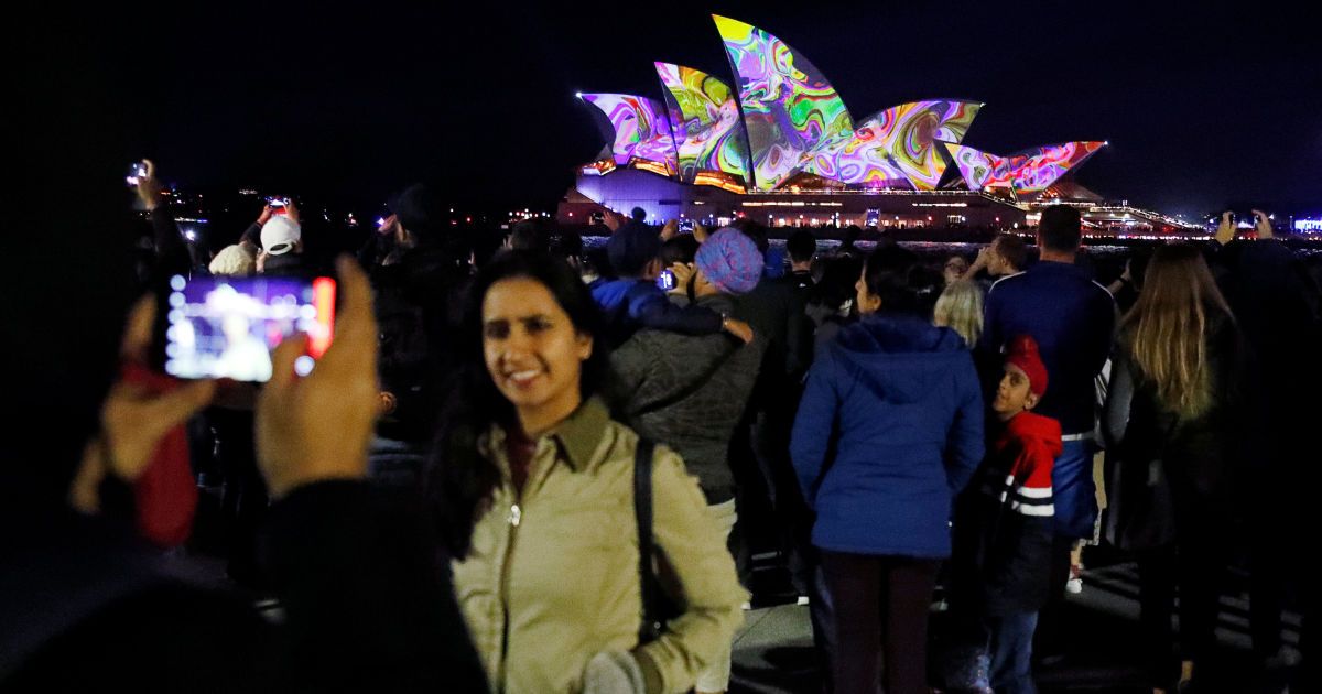 фестиваль світла Австралія_15 / © Reuters