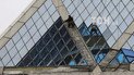 Беспощадная буря испортила дом-символ столицы Казахстана