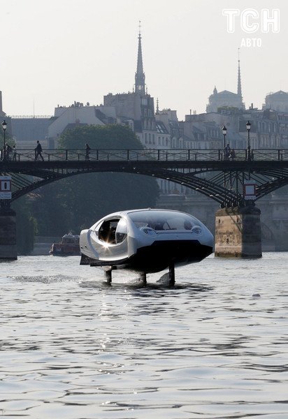 водне таксі у Парижі SeaBubbles_4 / © Reuters