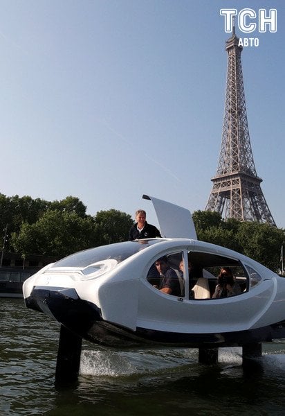водне таксі у Парижі SeaBubbles_2 / © Reuters