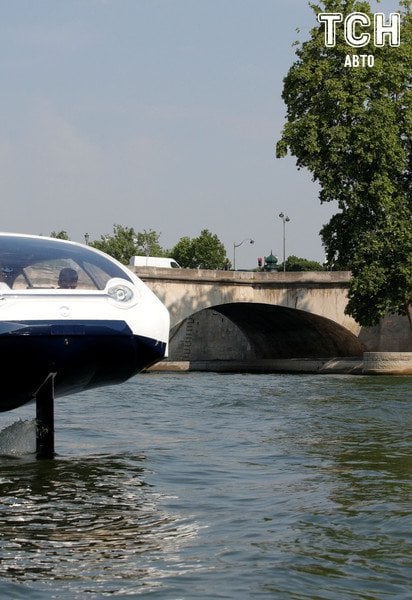 водне таксі у Парижі SeaBubbles_7 / © Reuters